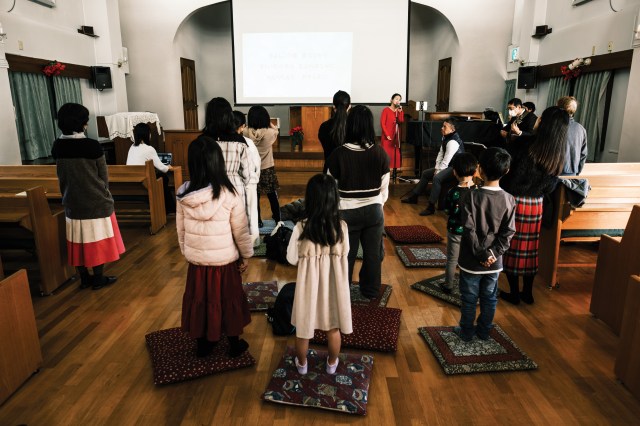 Lam Wai Chan, pastor at Nerima Church of God, Tokyo