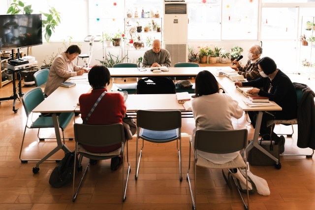 Mizuno Akiko, pastor at Ina Gospel Church, Ina City, Nagano Prefecture, December 18, 2024.
