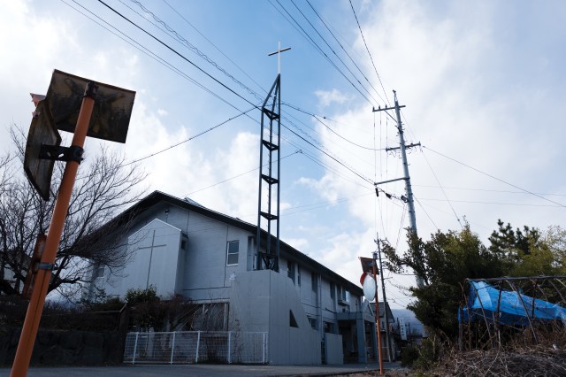 Ina Gospel Church, Ina City, Nagano Prefecture, December 18, 2024.