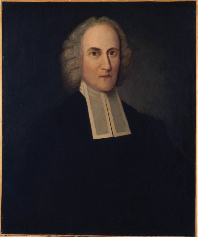 Painted portrait of Jonathan Edwards