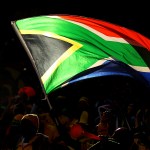 The South African national flag