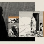 A collage showing Sudan refugees making a new life for themselves
