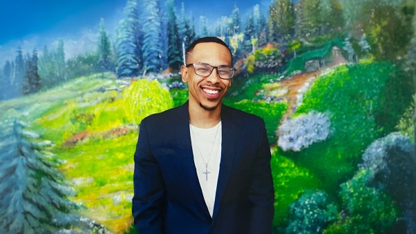 Portrait of Antoine Davis