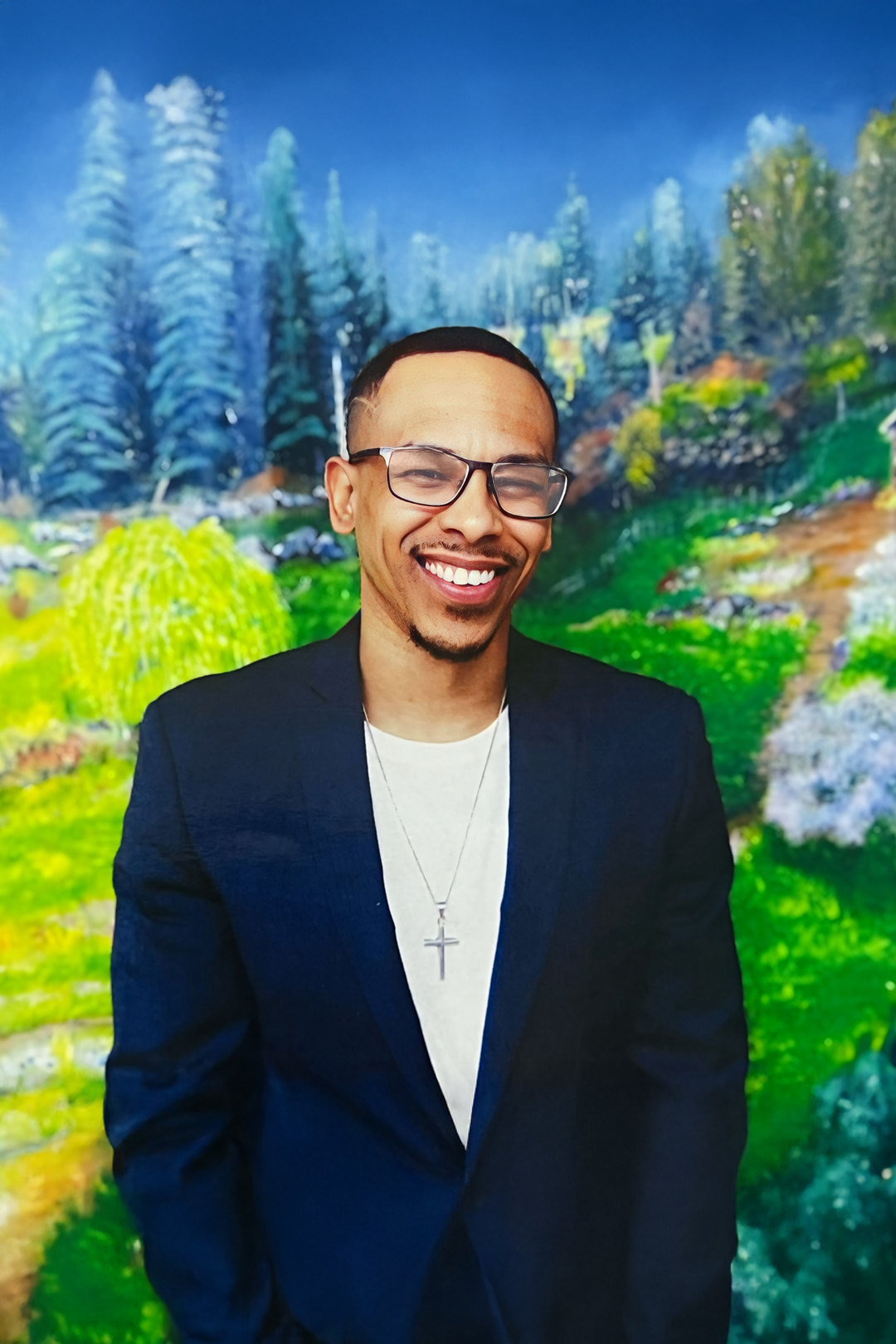 Portrait of Antoine Davis