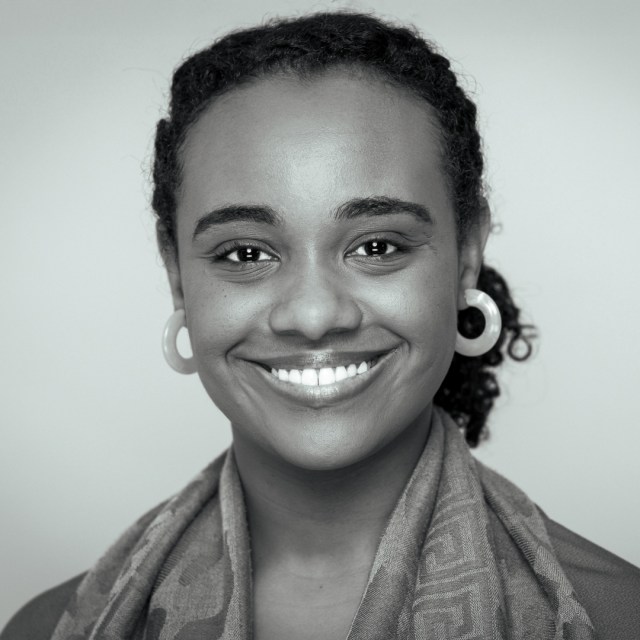 Headshot of Haleluya Hadero