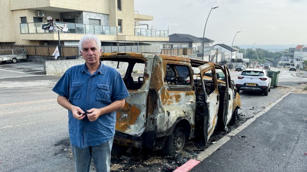 Israel Iluz, a Messianic Jewish pastor of Congregation Kiryat Shmona, in Northern Israel.