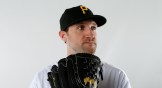 Josh Lindblom when he played for the Pittsburgh Pirates in 2017.
