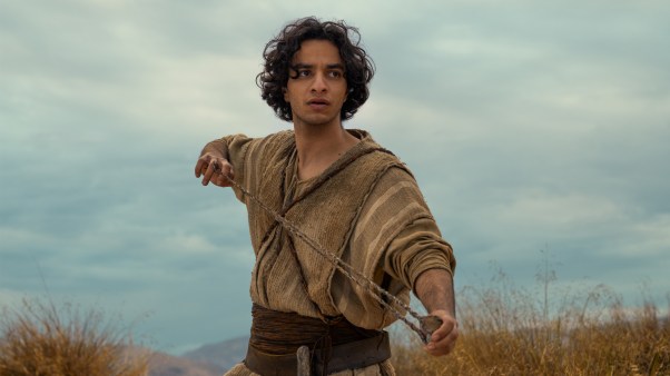 David played by Michael Iskander in House of David