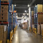 Bible in a warehouse in China