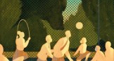 Children playing at recess