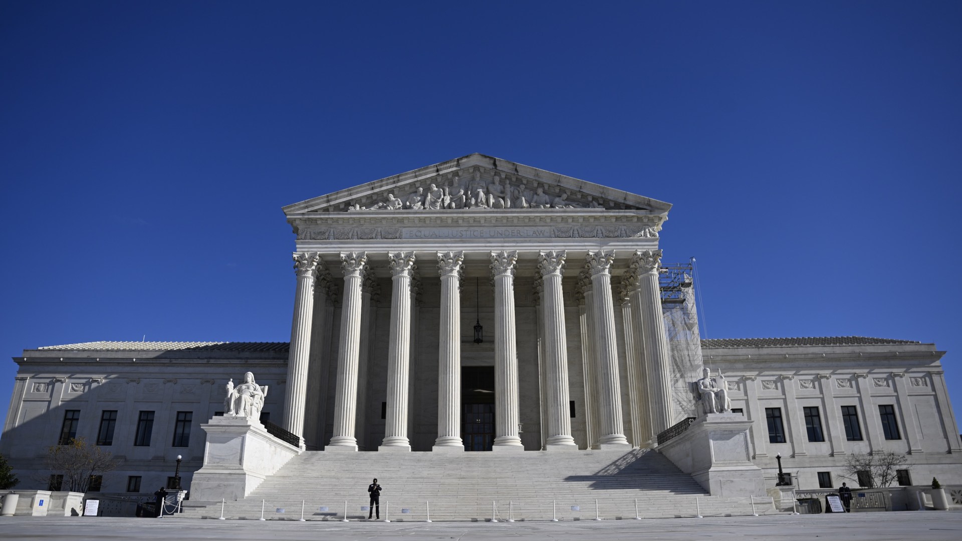 The US Supreme Court in December 2024.