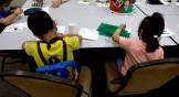 Afghan children in the United States
