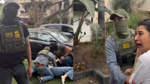 Pastor Ara Torosian filmed ICE arresting Iranian members of his congregation.