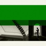 Muslim reading the Quran
