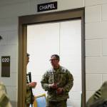 military chaplain