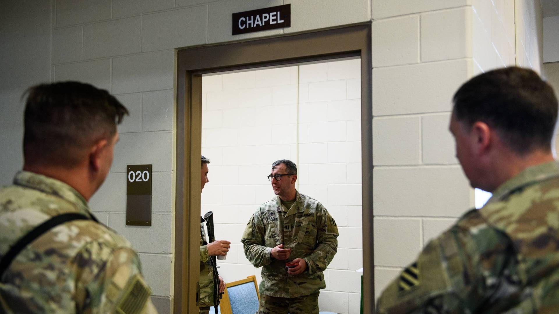 military chaplain