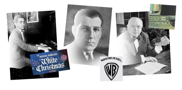 Irving Berlin, Sam Warner, and David Sarnoff