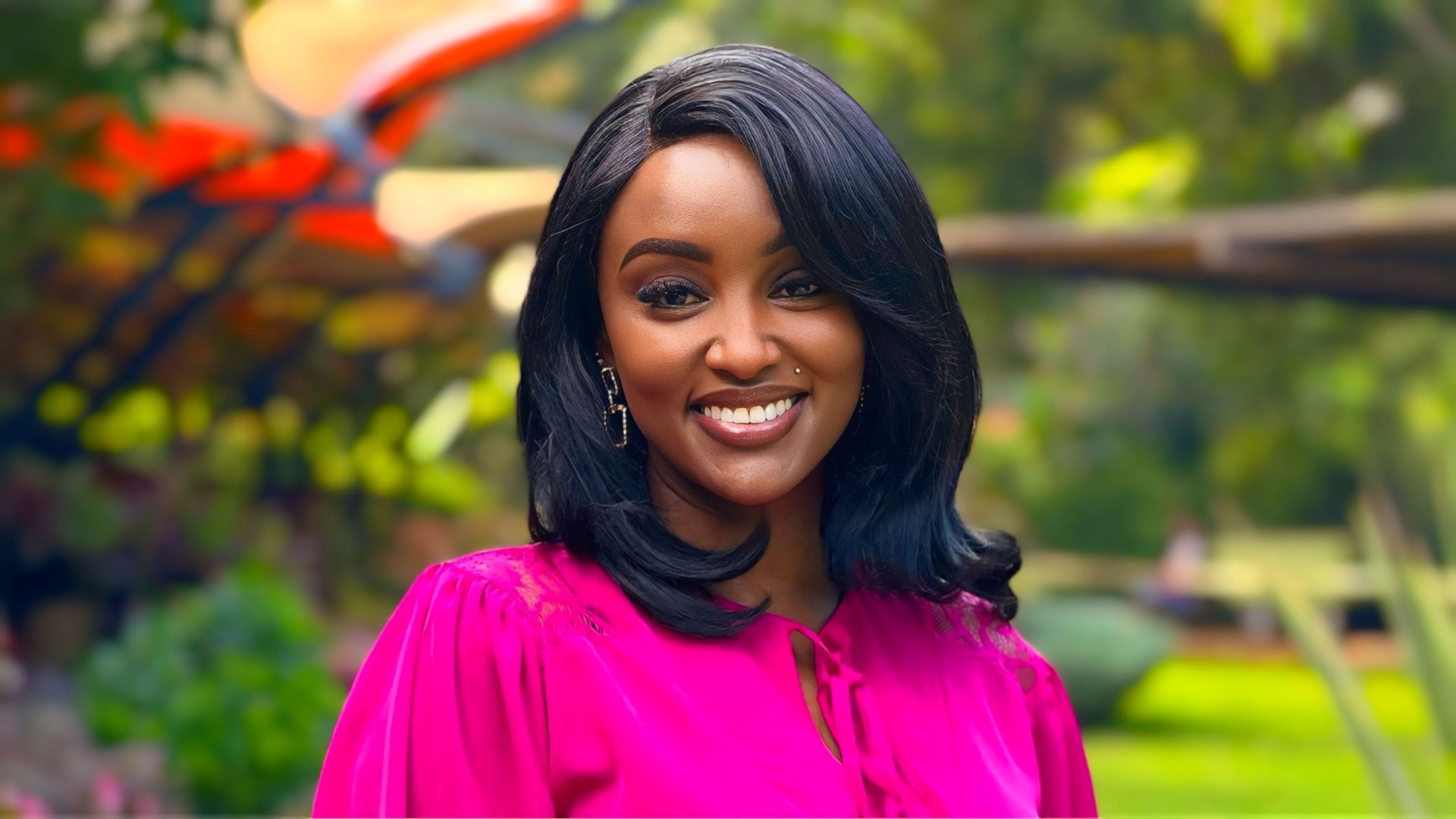 Portrait of Michelle Ntalami