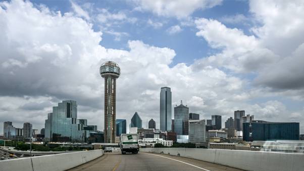 Dallas skyline