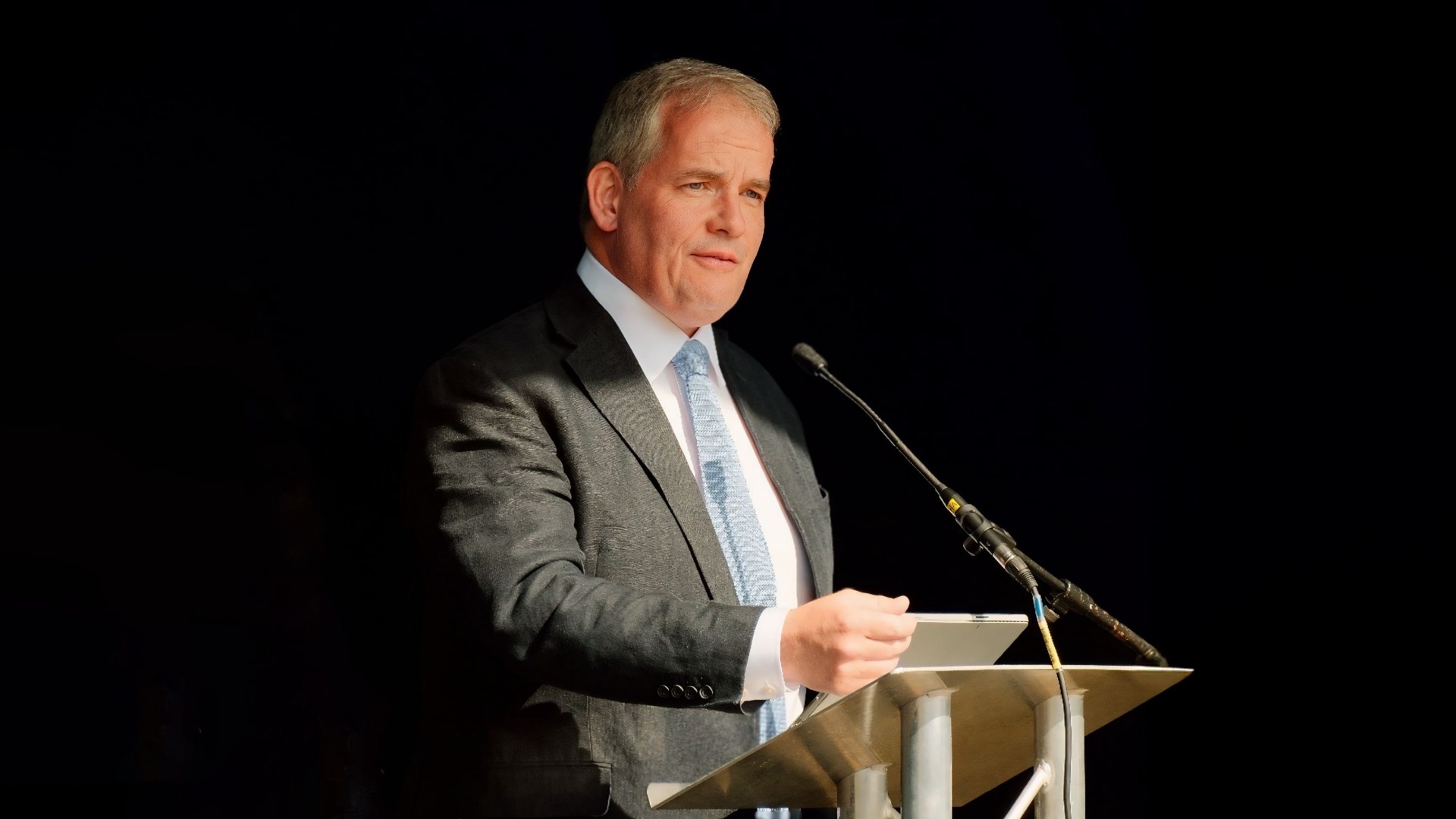 Barnabas Aid CEO Colin Bloom