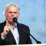 Franklin Graham preaches in Germany
