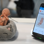 Model and digital representation of an unborn child