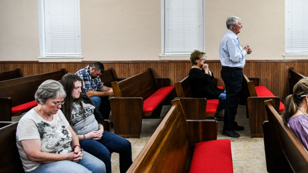 Christians in Alabama pray for an upcoming election.