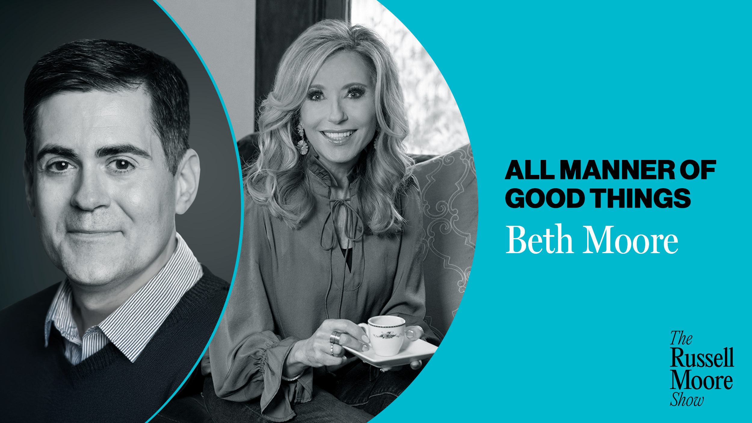 Russell Moore and Beth Moore