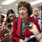 Republican Sen. Susan Collins opposed cuts to PEPFAR in the Republican rescissions package that passed Thursday night.