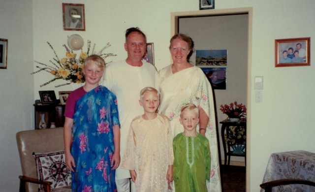 The Graham Staines family