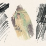 Sketch marks revealing family photos