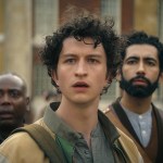 Charlie Beaven as Stephen (center) in Testament.