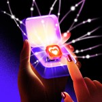 A digital engagement ring