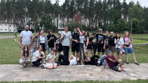 Ark Church youth group Dnipro, Ukraine