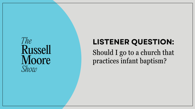 Infant baptism