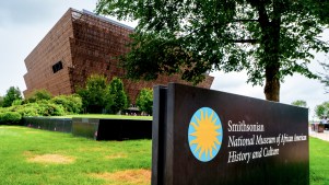 The Smithsonian National Museum of African American History and Culture in Washington, DC.