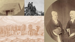 Elizabeth Rous Comstock and Laura Laura Haviland who helped Black migrants after the Civil War
