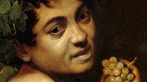 Portrait of Caravaggio as Bacchus