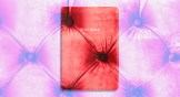 A Bible with a soft cushion texture.