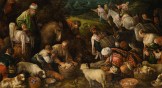 The Israelites in the Desert by Jacopo Bassano