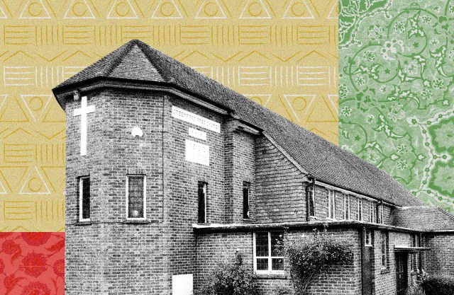 Greenford Baptist Church in West London.