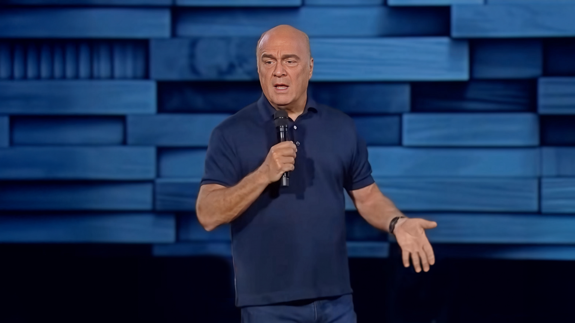 Evangelist Greg Laurie preaching at Harvest Christian Fellowship Calvary Chapel 2025