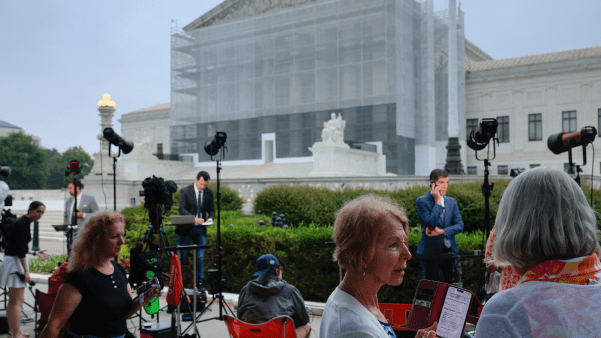 Supreme Court pregnancy center case NJ