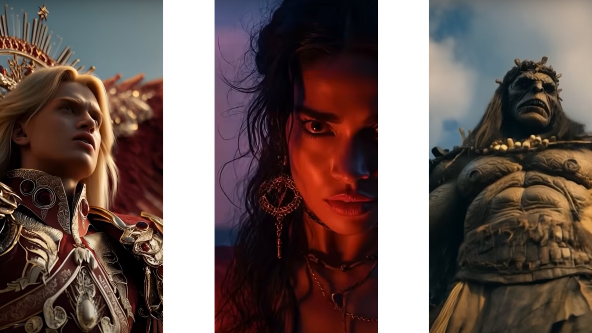 Satan, Jezebel, and the Nephilim from AI Bible