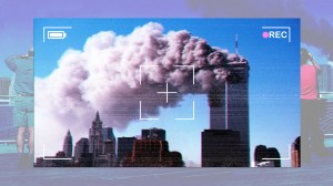 The Twin Towers on 9/11
