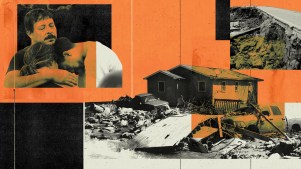 The aftermath of Helene