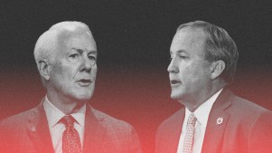 John Cornyn and Ken Paxton.
