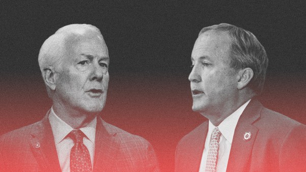 John Cornyn and Ken Paxton.