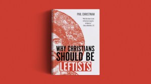 The book cover on an orange background.