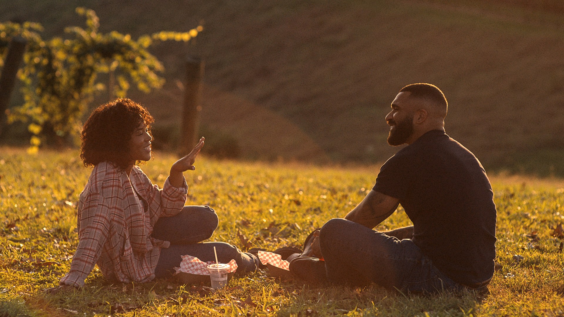 A film still from the movie.